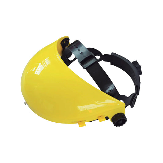 Casquete portavisor de seguridad Greenway con Arnes