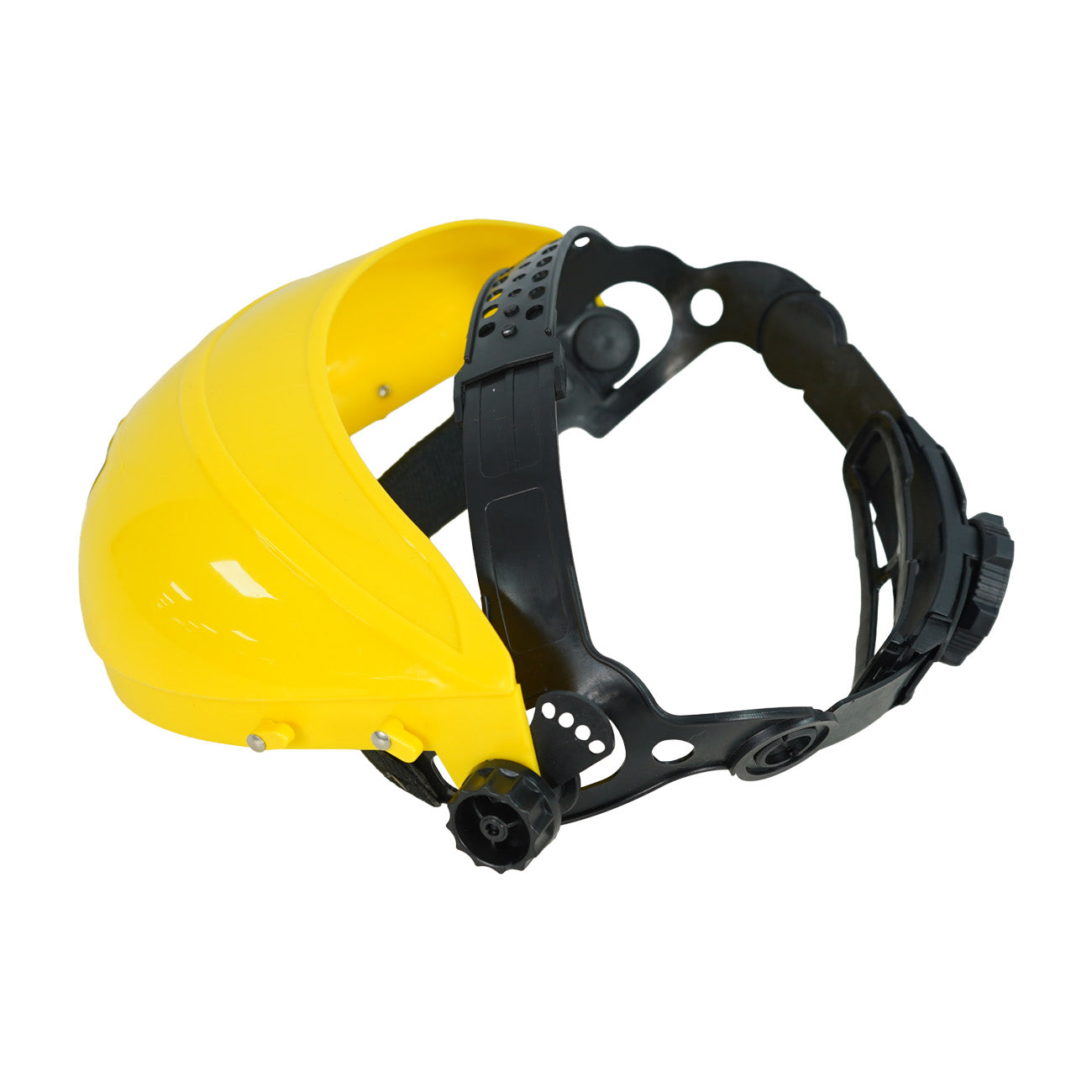 Casquete portavisor de seguridad Greenway con Arnes