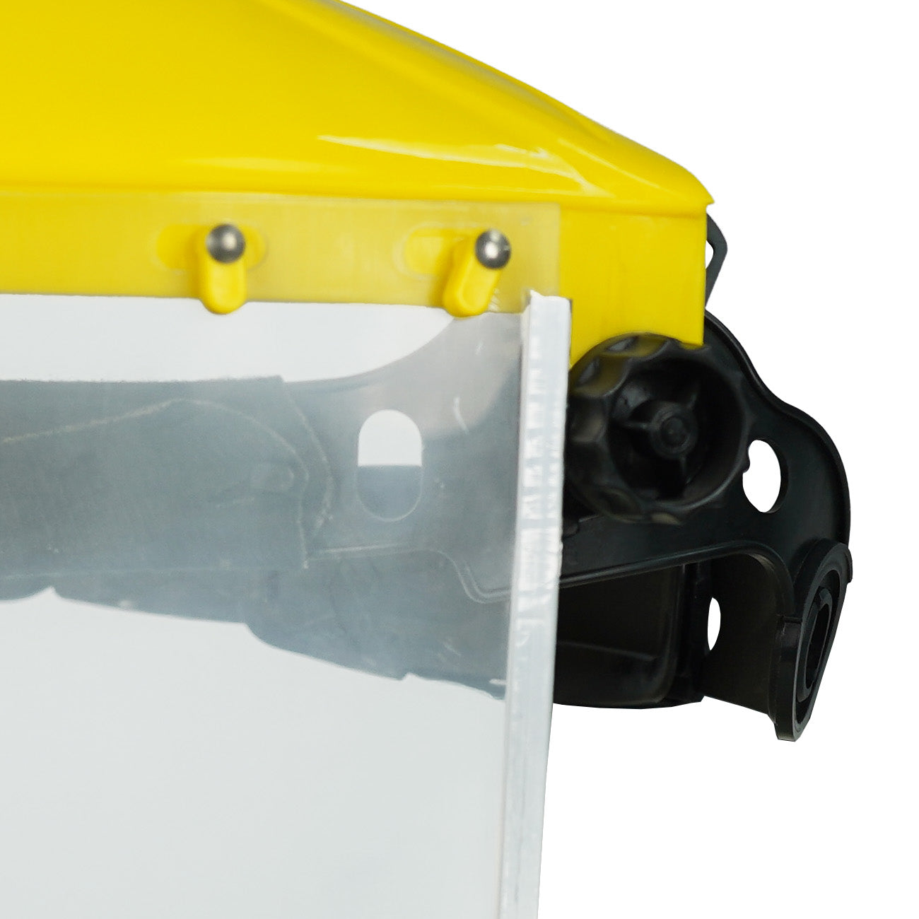 Casquete portavisor de seguridad Greenway con Arnes