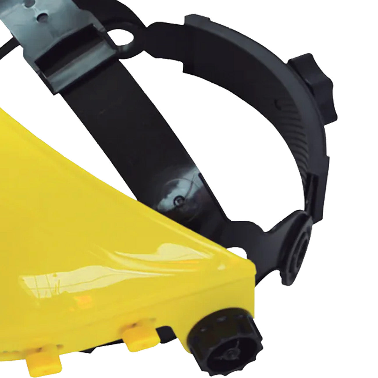Casquete portavisor de seguridad Greenway con Arnes