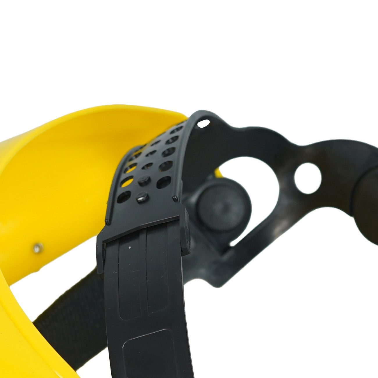 Casquete portavisor de seguridad Greenway con Arnes