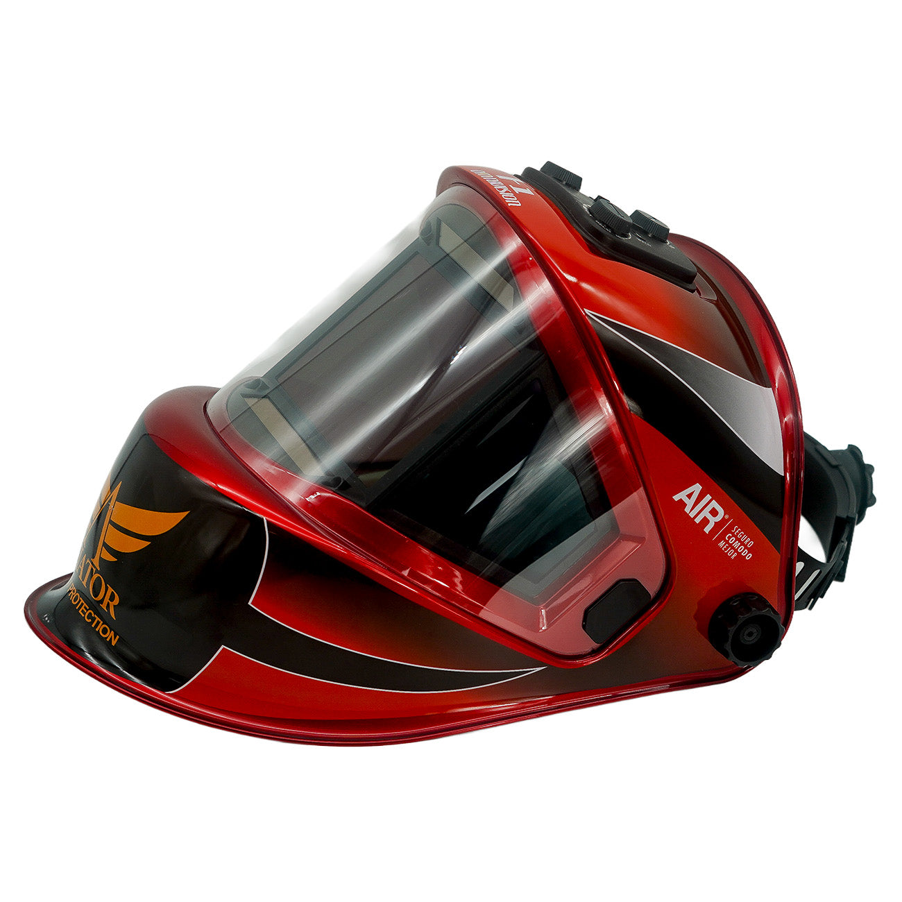 Mascara de Seguridad Aviator Soldar Fotosensible Omnivision