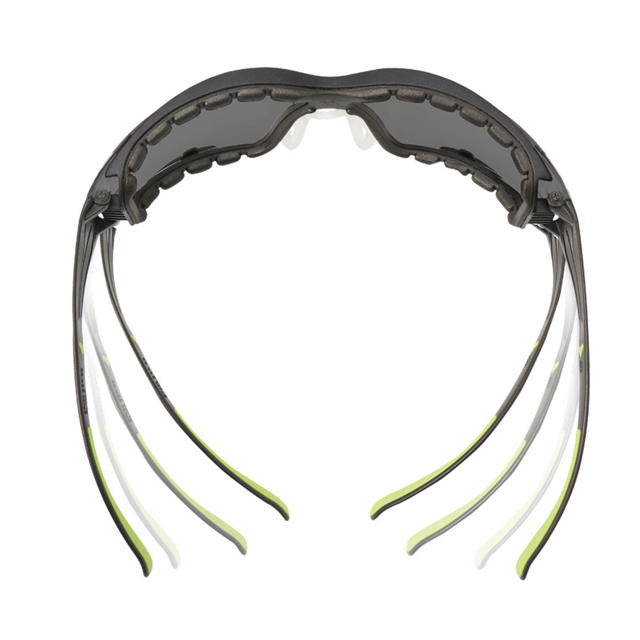 Lente 3M SecureFit SF402AF Sellado Antiempañante Gris