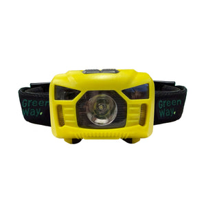 Linterna Greenway LED con Sensor X