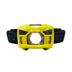 Linterna Greenway LED con Sensor X