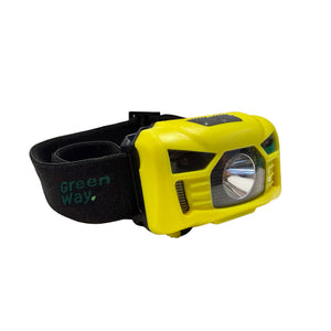 Linterna Greenway LED con Sensor X