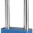 Candado Master Lock 1107 Largo Azul