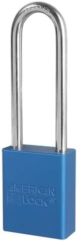 Candado Master Lock 1107 Largo Azul