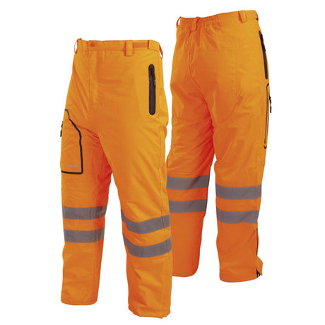 Pantalon Xtr Le Mans Oxford 300D Naranjo Fluor