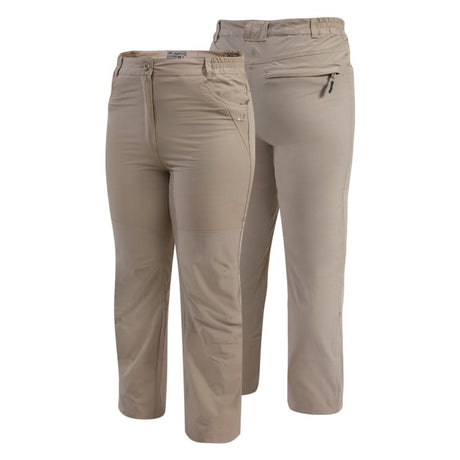 Pantalon Legend Thunder Mujer Beige