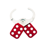 Pinza Aviator Metálica Lock Out Imp Rojo