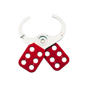 Pinza Aviator Metálica Lock Out Imp Rojo