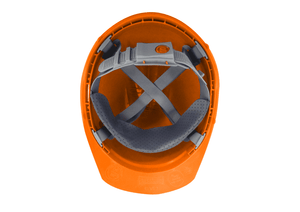 Casco de Seguridad Steelpro Evo III con Arnes Naranjo