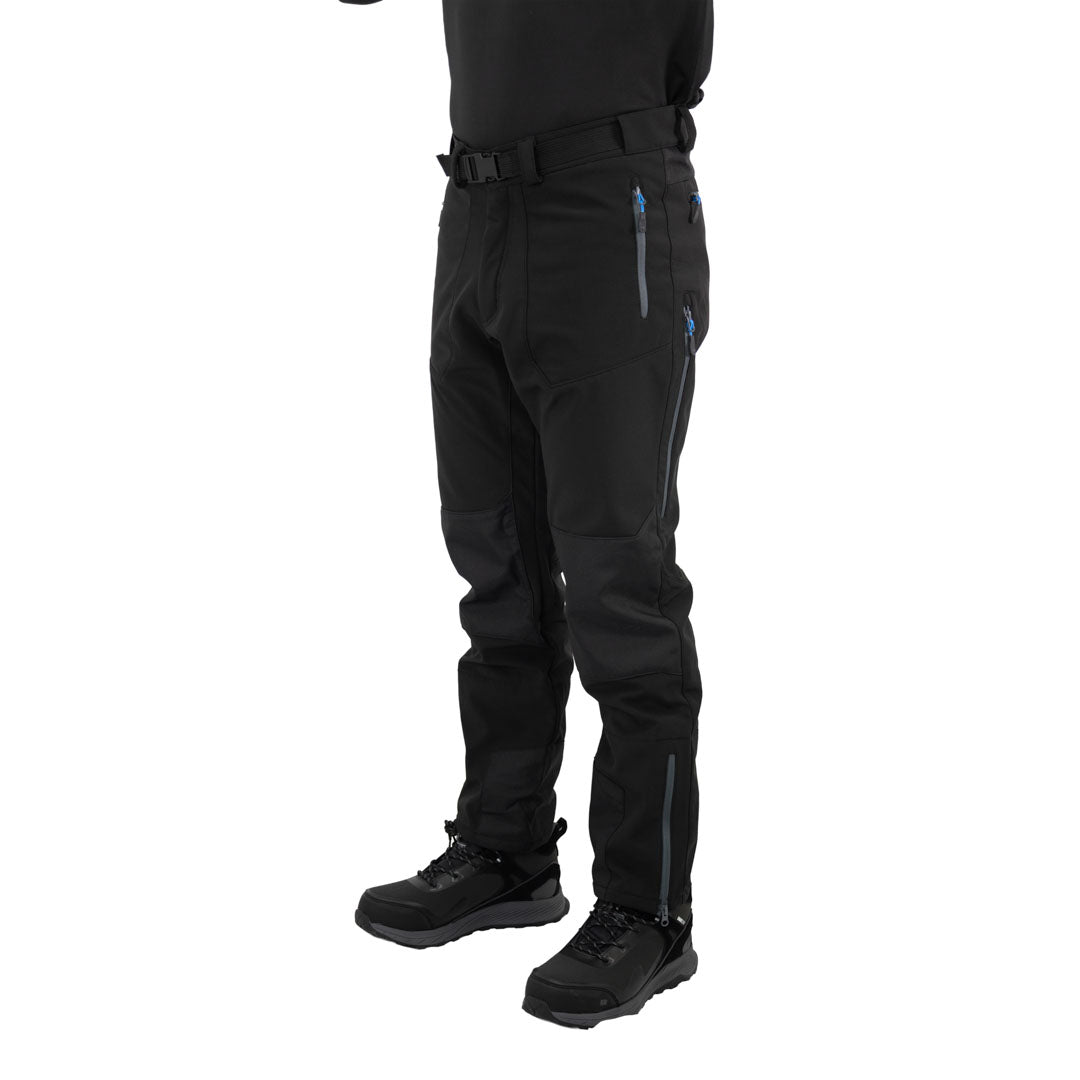 Pantalon Hardwork Hw Termica Wolverine Antiacido Negro