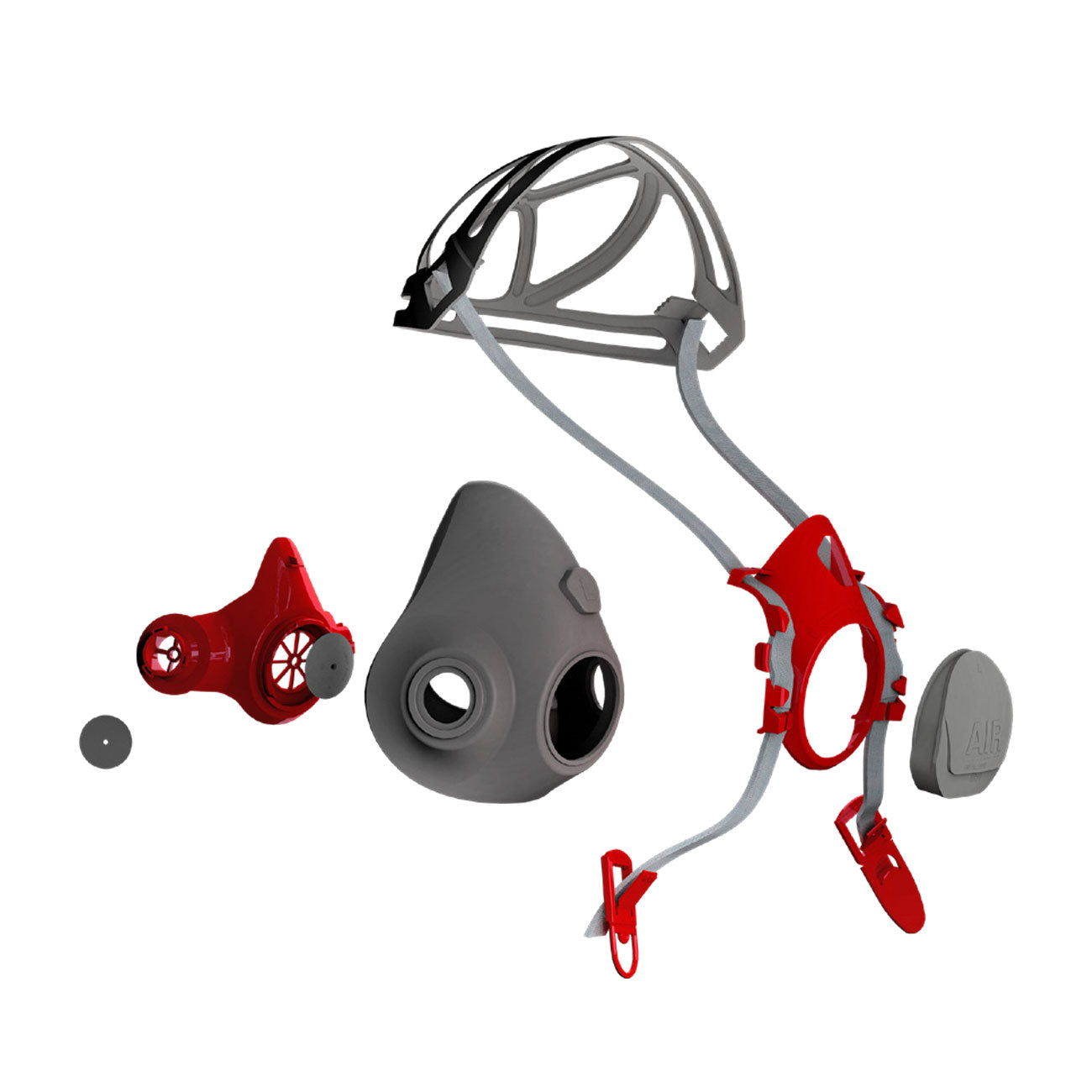 Respirador Medio Rostro S950 AIR