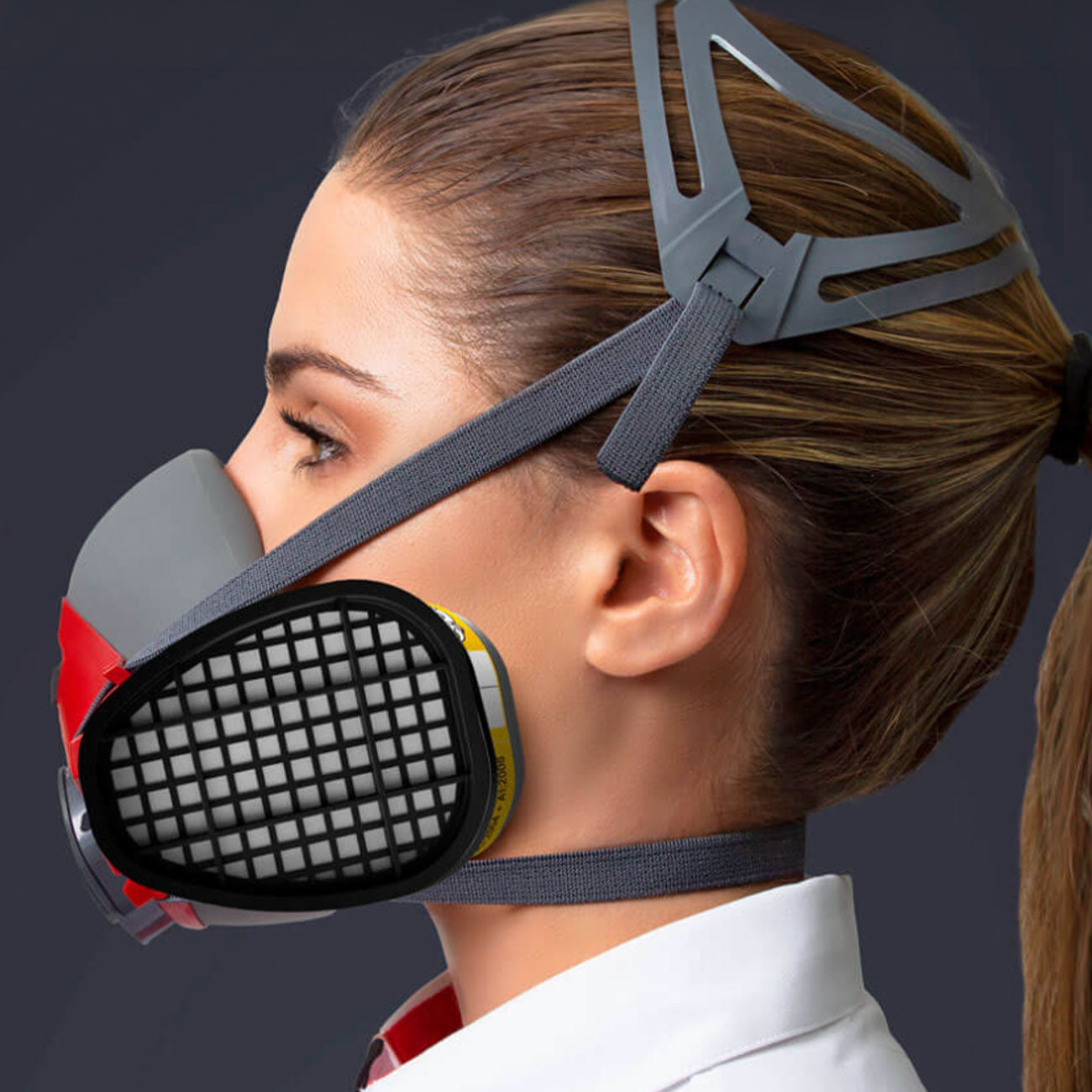 Respirador Medio Rostro S950 AIR