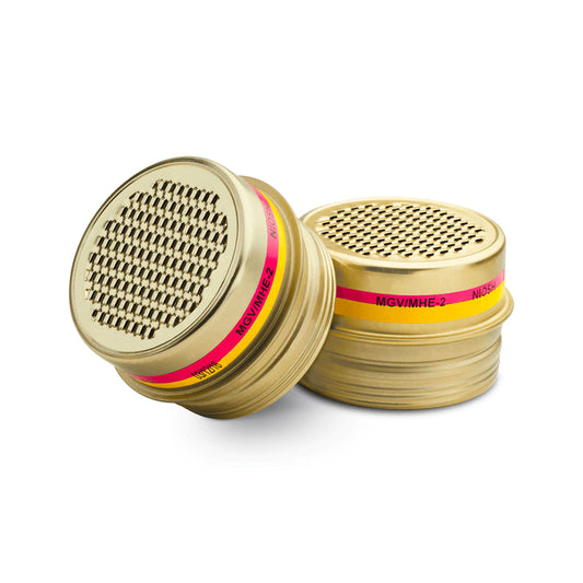 Par Filtro Masprot Mgv / Mhe 2 (Gases, Vapores Y Particulado)