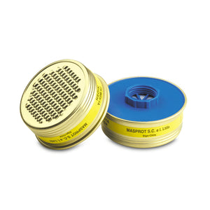 Par Filtro Masprot Mgv-1A (Gases Y Vapores)