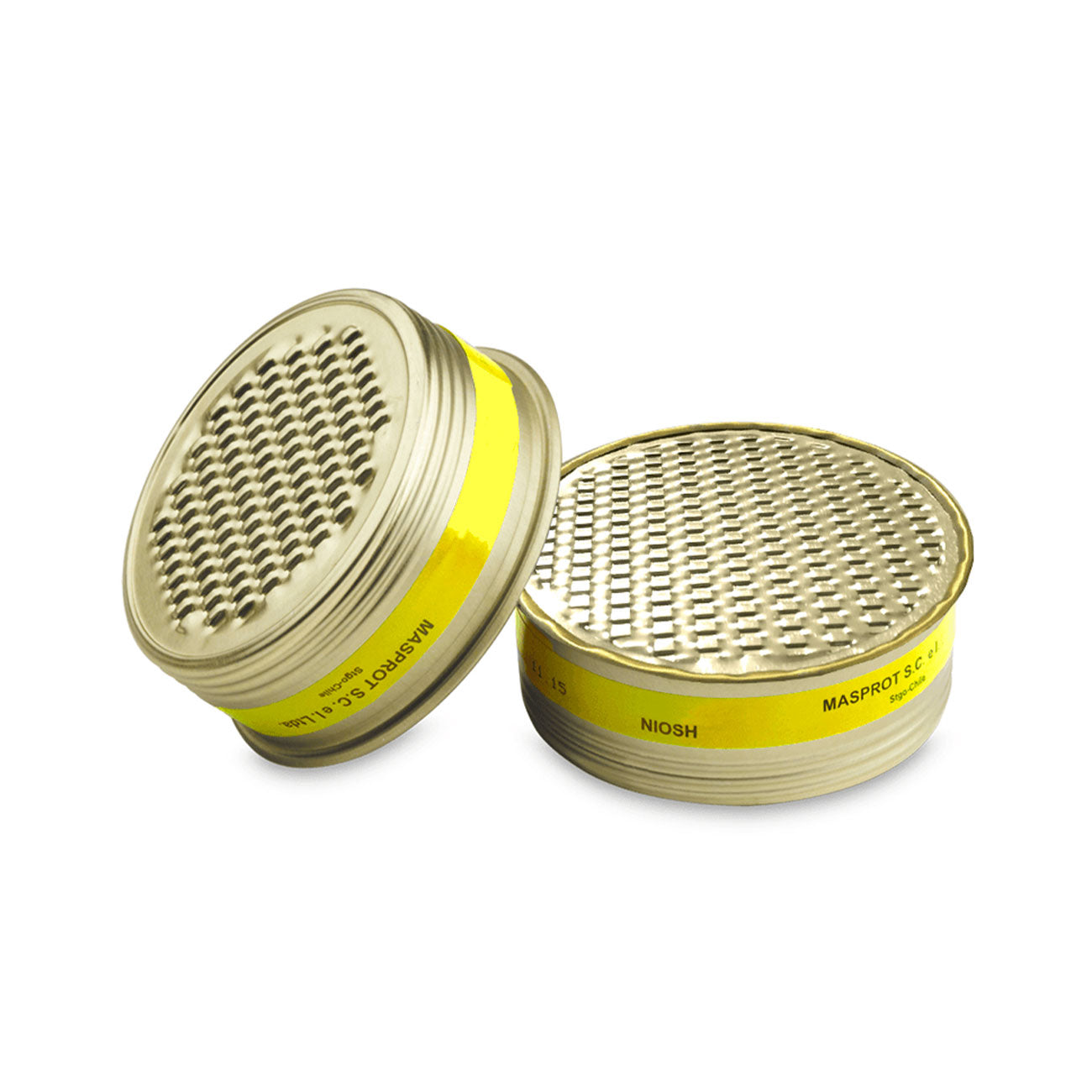 Par Filtro Masprot Mgv-2 (Gases Y Vapores)