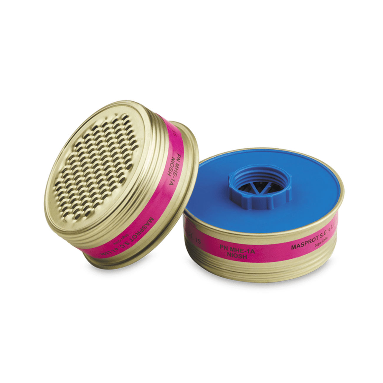 Par Filtro Masprot Mhe-1A (Particulado)