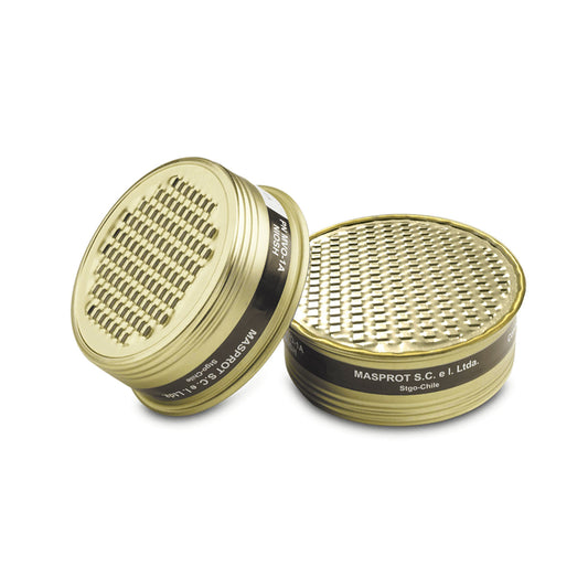 Par Filtro Masprot Mvo-2 (Vapores)