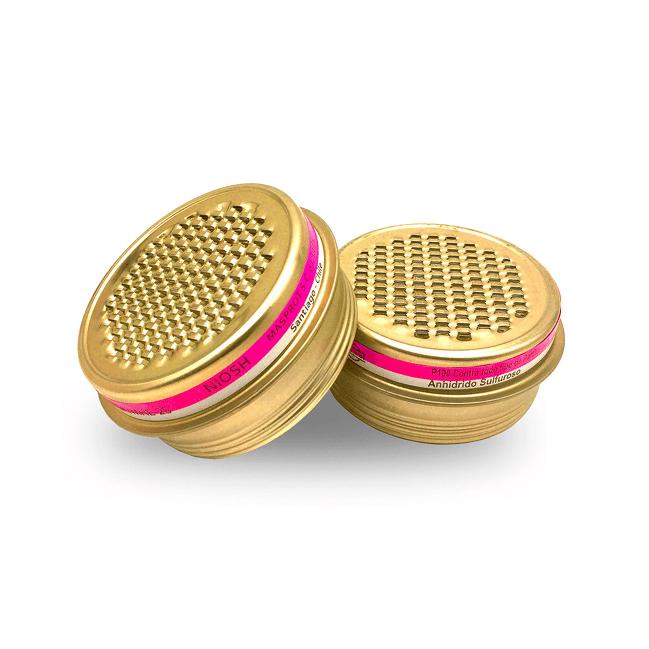 Par Filtro Masprot Mga/Mhe-2S (Gases Y Particulado)