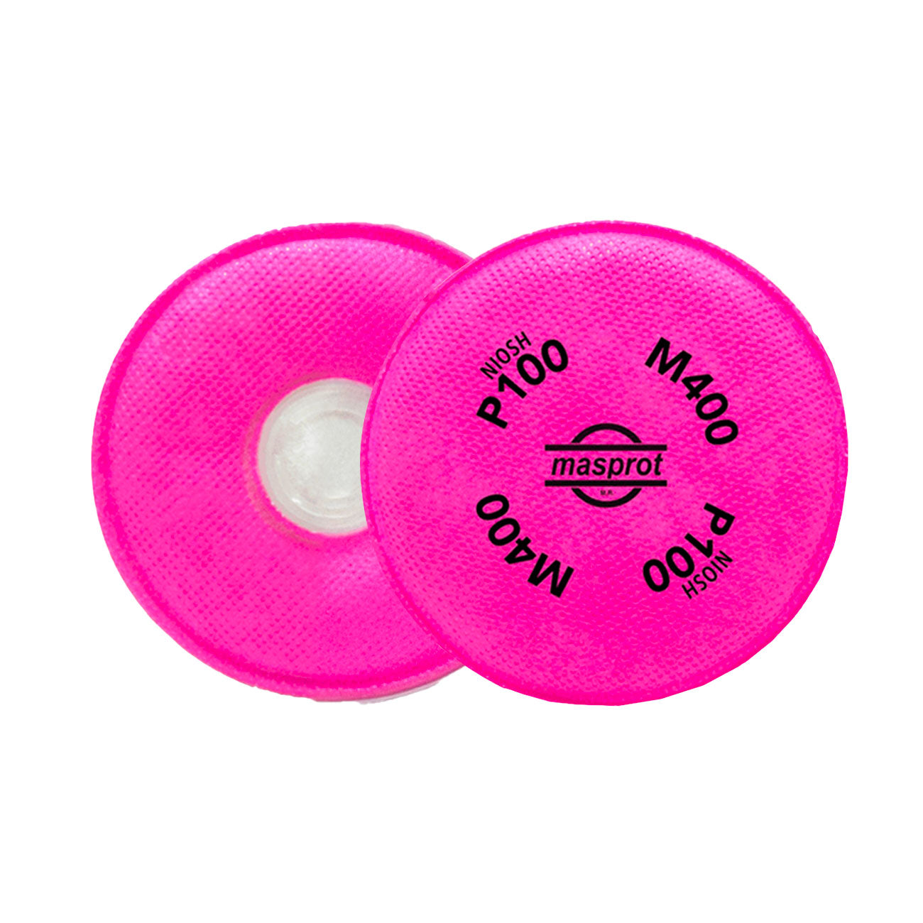 Par Filtro Masprot M400 Pad (Particulado)