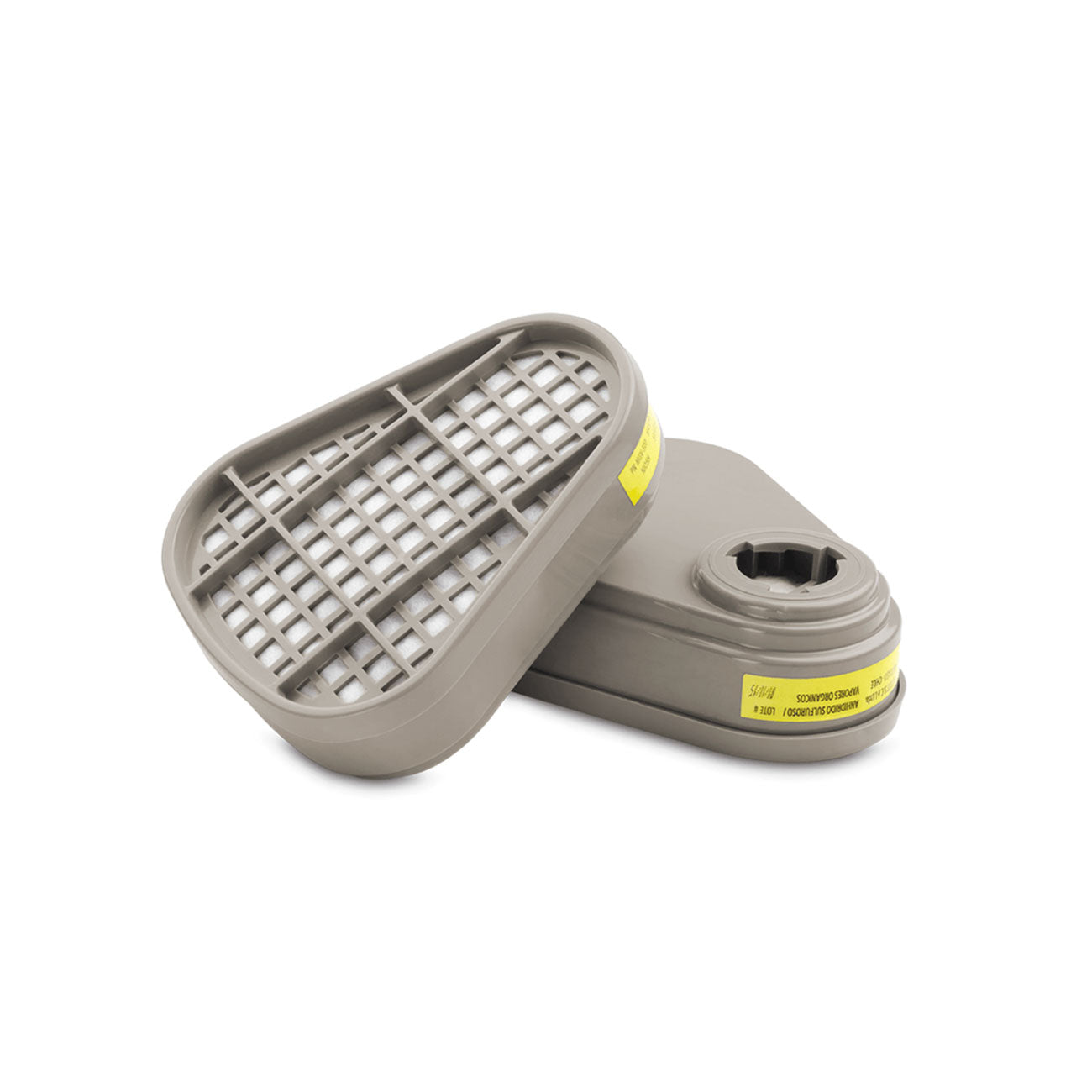 Par Filtro Masprot Mgv-500 (Gases Y Vapores)