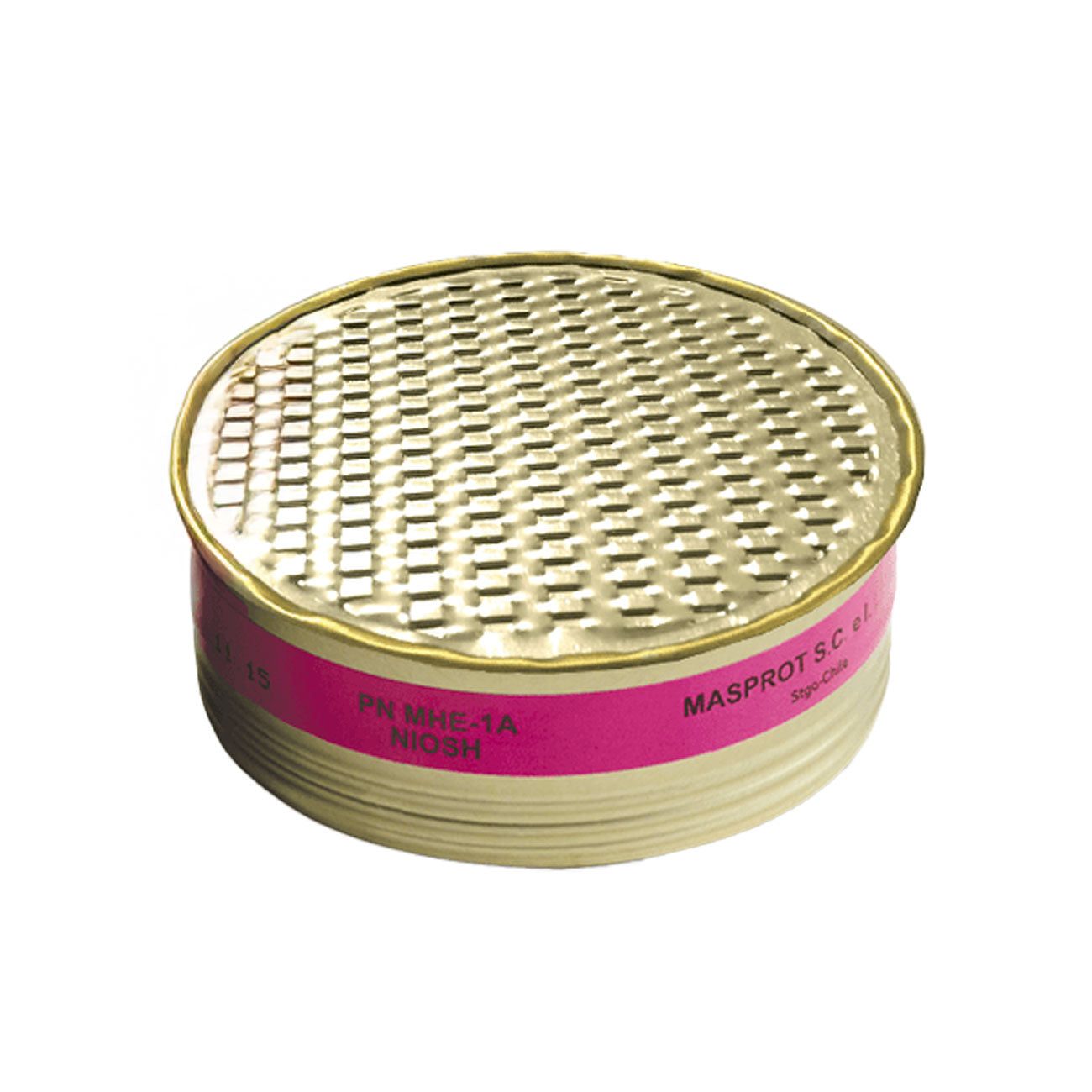 Par Filtro Masprot Mhe-2 (Particulado)