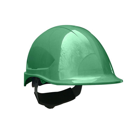 Casco de Seguridad Steelpro Mta Abs Verde