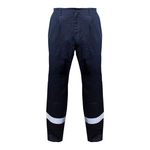 Pantalon de Seguridad Marca Ignifugo Antiestatica Azul Marino