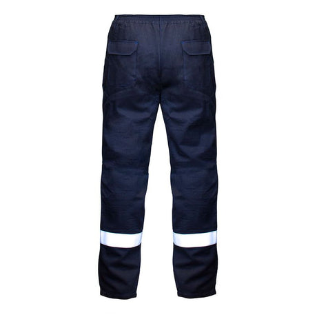 Pantalon de Seguridad Marca Ignifugo Antiestatica Azul Marino