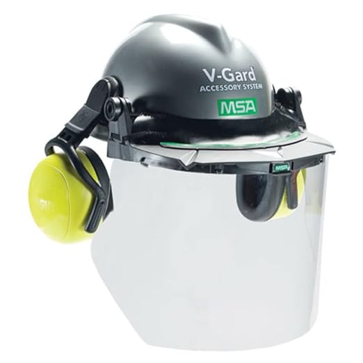 Portavisor MSA Universal V-Gard System Alta Temperatura