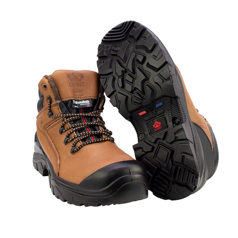 Zapato de Seguridad Quebec 670 Full Grain