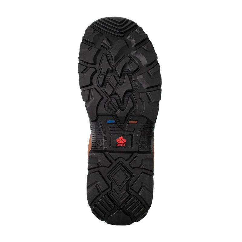 Zapato de Seguridad Quebec 670 Full Grain