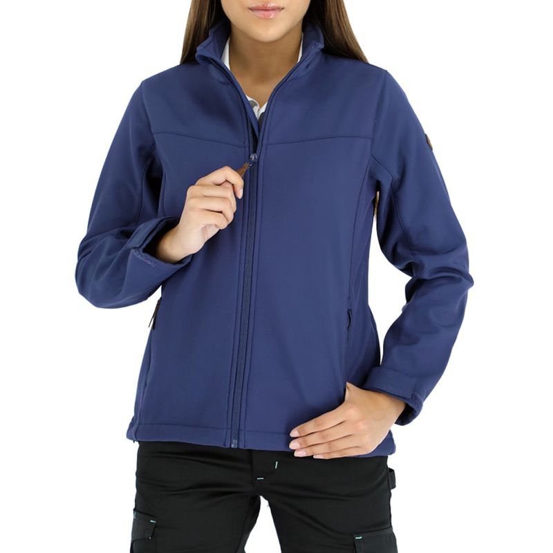Chaqueta Quebec Softshell Loba Azul