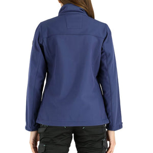 Chaqueta Quebec Softshell Loba Azul
