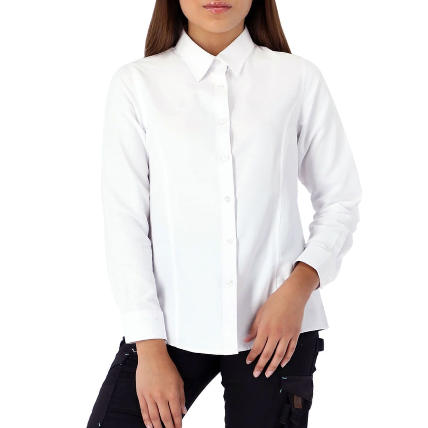Camisa Blanca Quebec Mujer Vancouver
