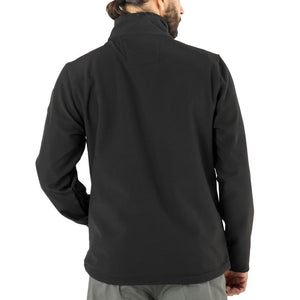 Chaqueta Quebec Softshell Lobo Negro