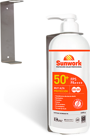 Fijador Sunkwork de Pared