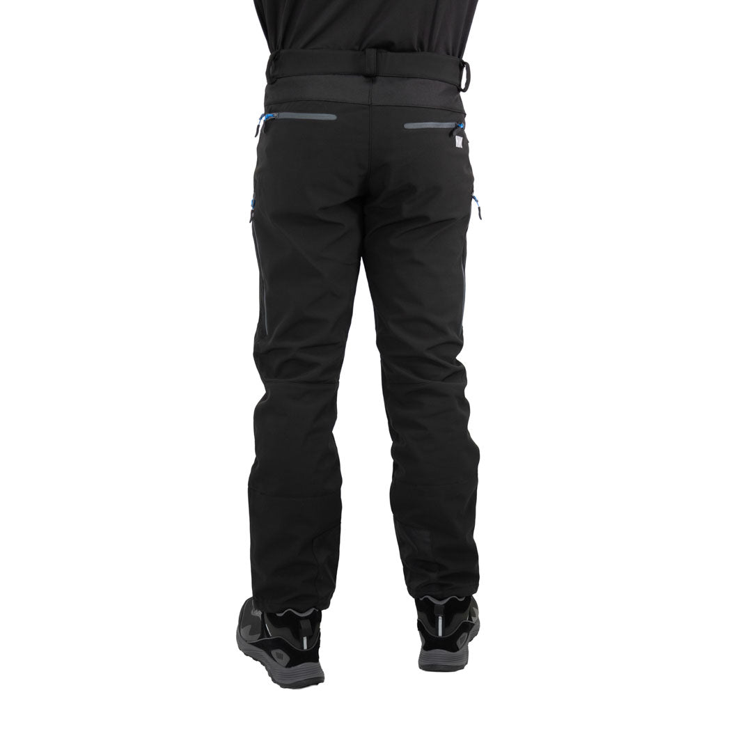 Pantalon Hardwork Hw Termica Wolverine Antiacido Negro