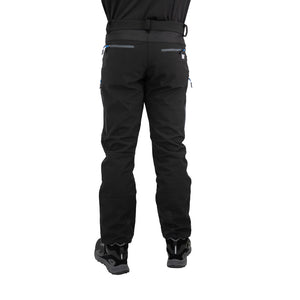 Pantalon Hardwork Hw Termica Wolverine Antiacido Negro