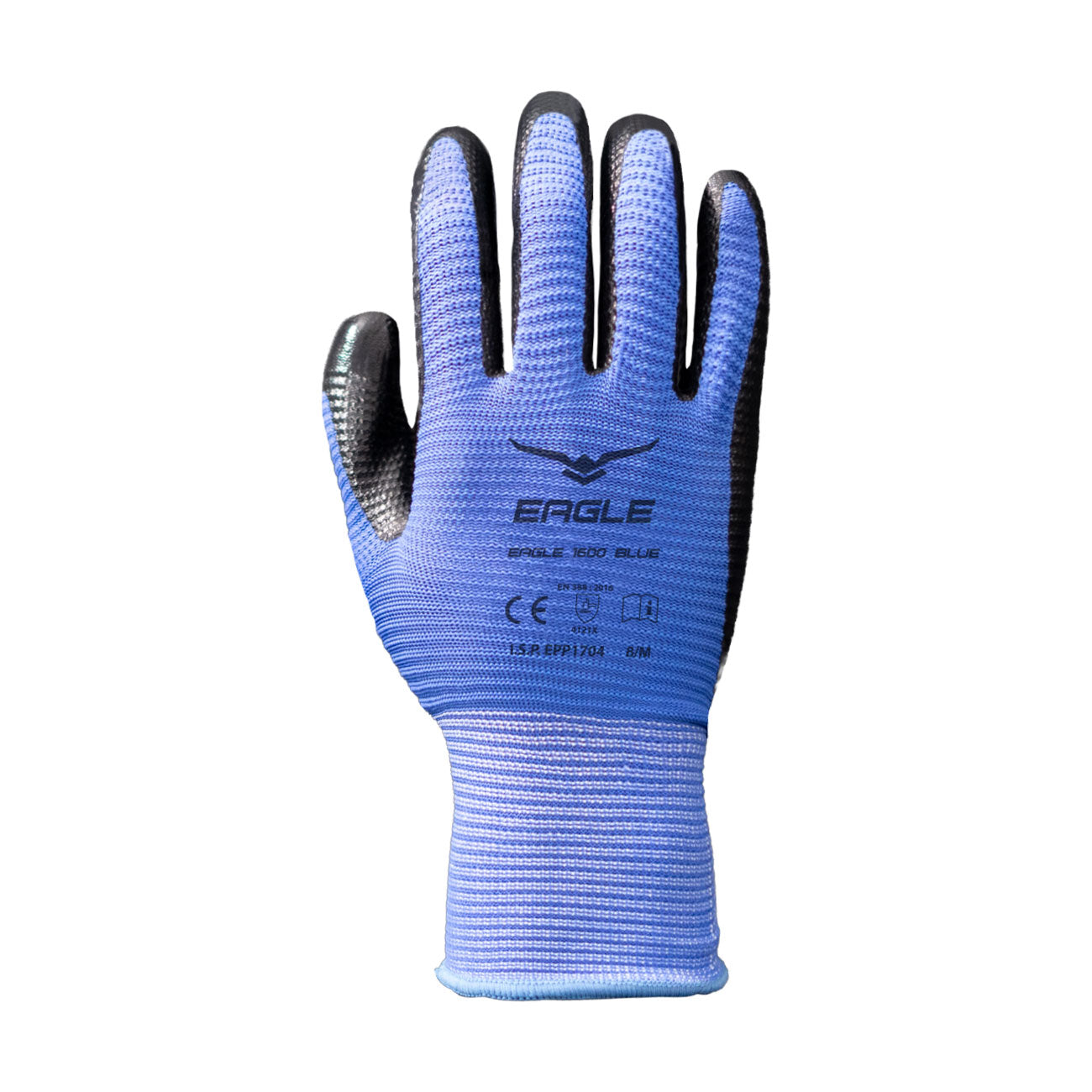 Guantes de Seguridad Eagle 1600 Azul