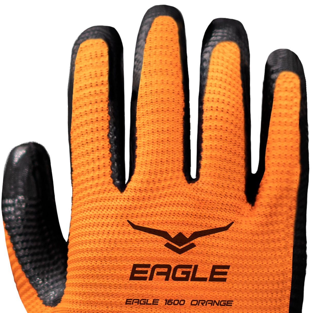 Guantes de Seguridad Eagle 1600 Naranjo