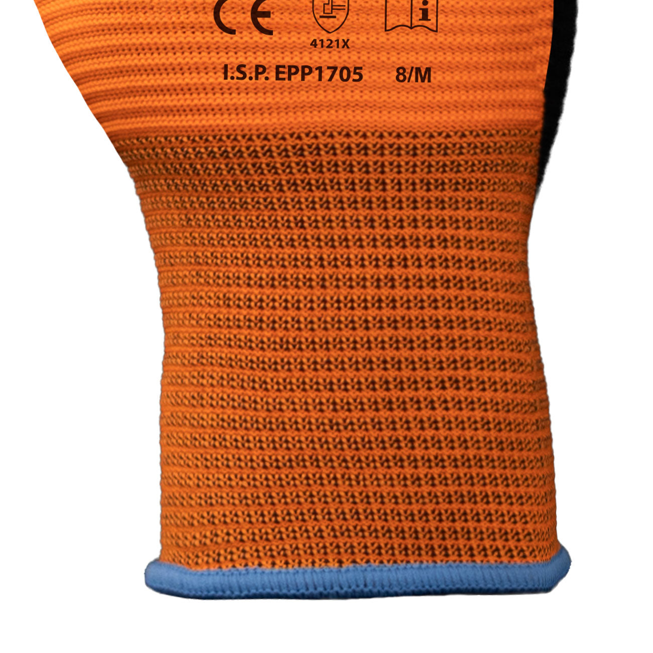 Guantes de Seguridad Eagle 1600 Naranjo