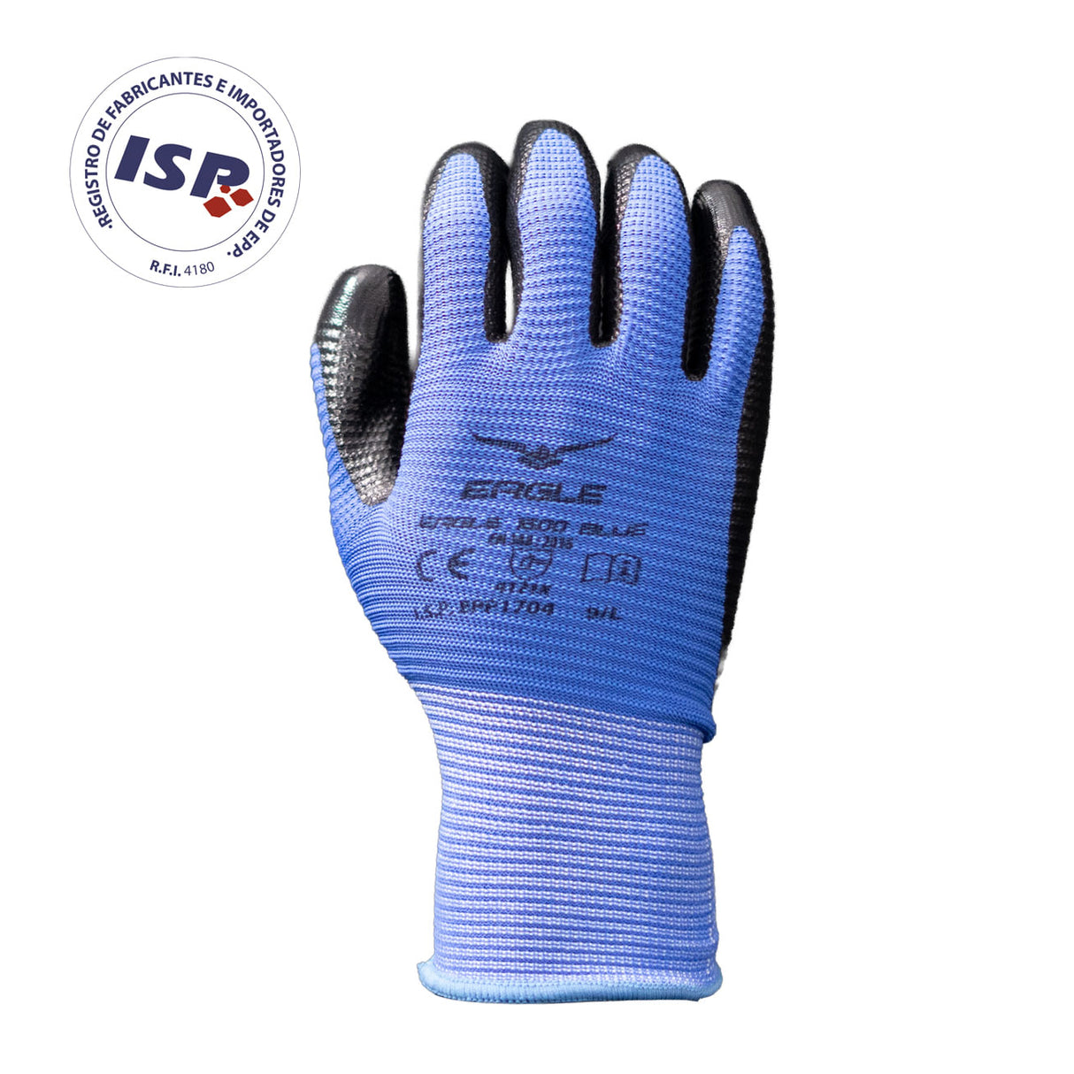Guante de seguridad Eagle 1600 Azul
