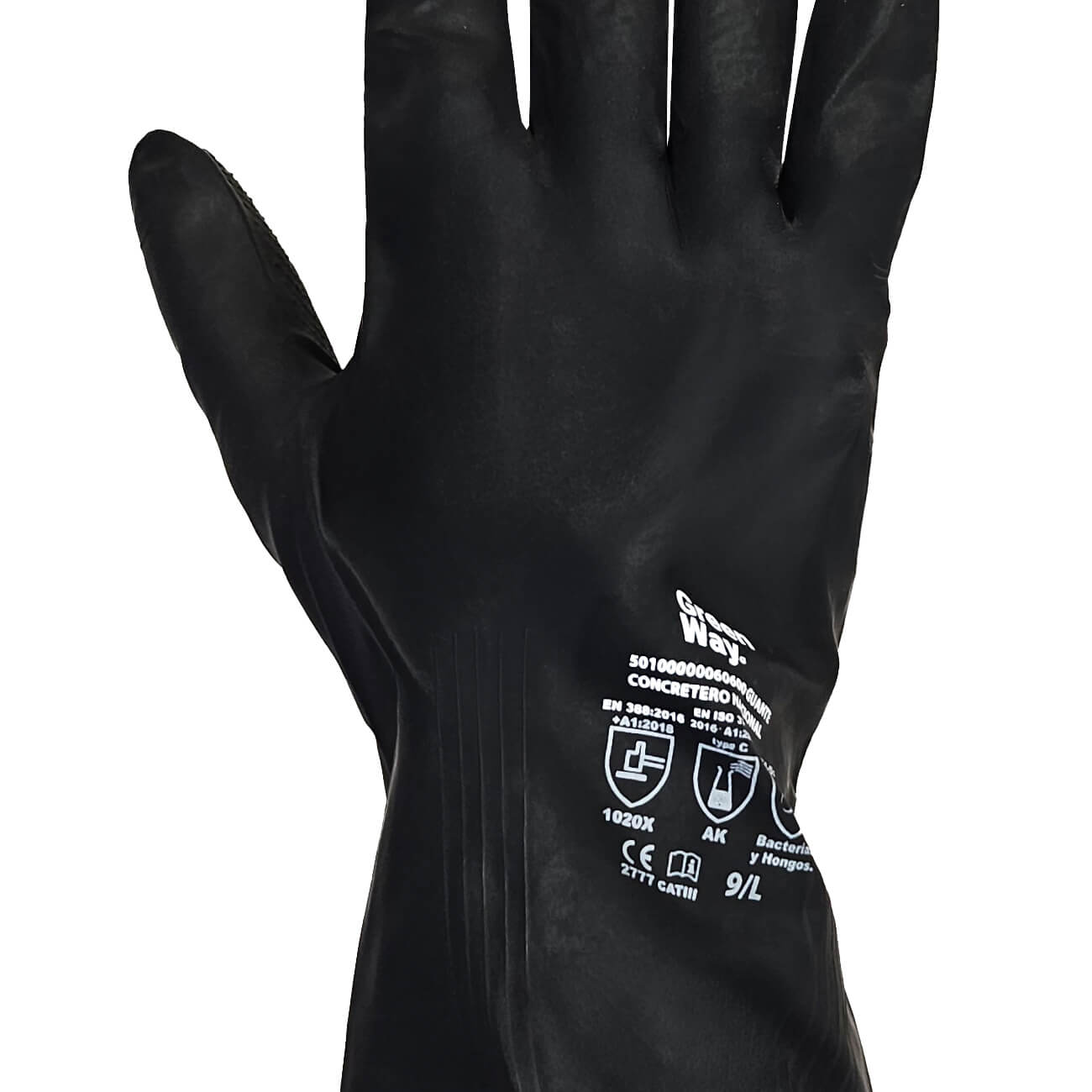 Guantes de Seguridad Greenway Concretero