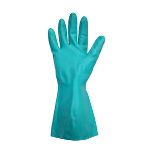 Guante de Nitrilo Flocado de 14” Greenway