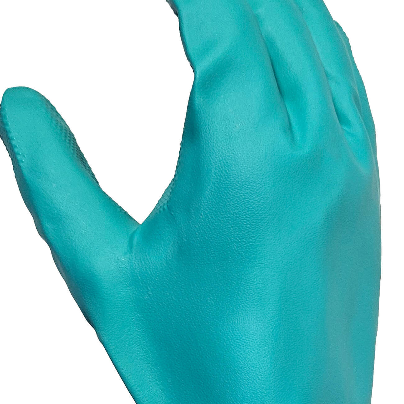 Guante de Nitrilo Flocado de 14” Greenway