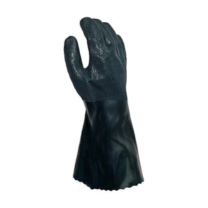 Guante PVC Texturizado Verde GreenWay